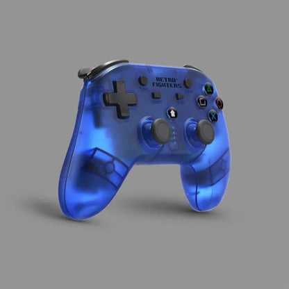 Retro Fighters Defender PlayStation 2.4Ghz Wireless Controller (Blue) for Controller – CastleMania Games