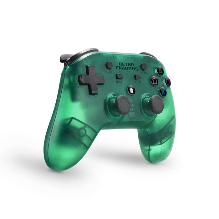 Retro Fighters Defender PlayStation 2.4Ghz Wireless Controller for Controller – CastleMania Games