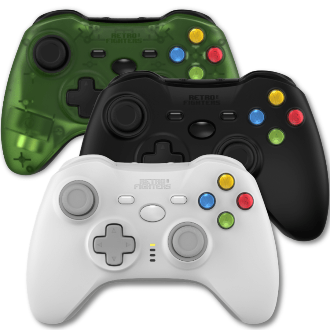 Retro Fighters Hunter 360 for Controller – CastleMania Games