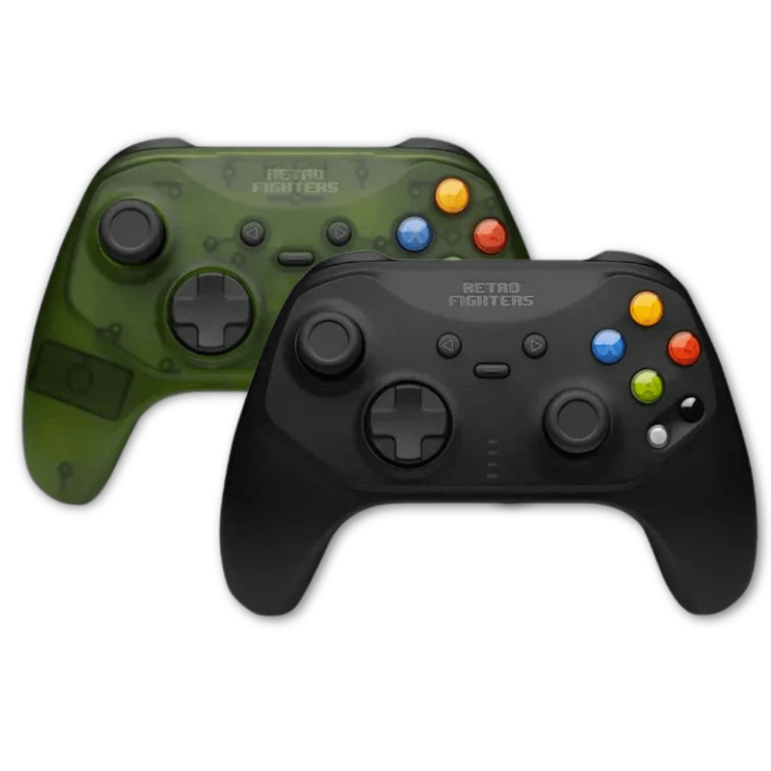 Retro Fighters Hunter Wireless Controller for Original XBOX, Switch & PC for Controller – CastleMania Games