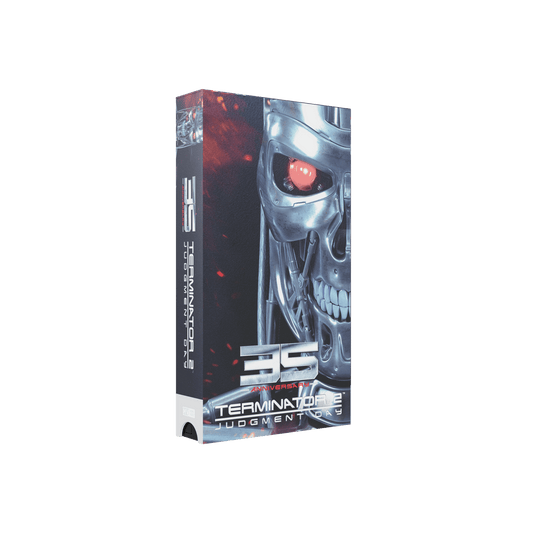 Retro Fighters Terminator 2® Mini VHS Cassette Switch Game Case for Controller – CastleMania Games