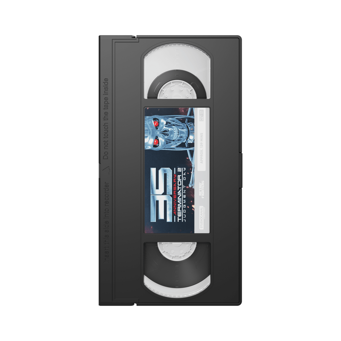 Retro Fighters Terminator 2® Mini VHS Cassette Switch Game Case for Controller – CastleMania Games