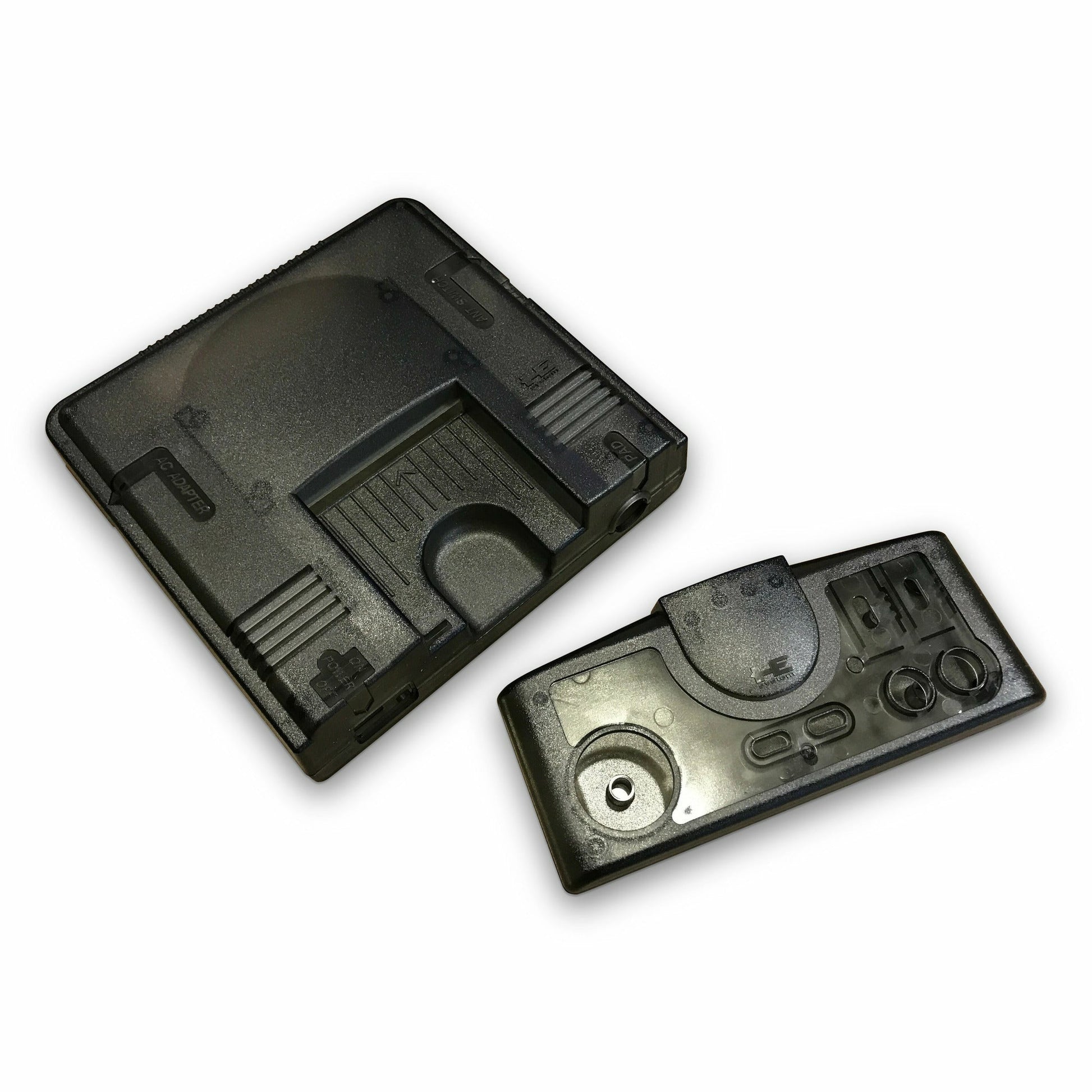 Retro Game Restore PC Engine Transparent Case for Casing/Housing – CastleMania Games