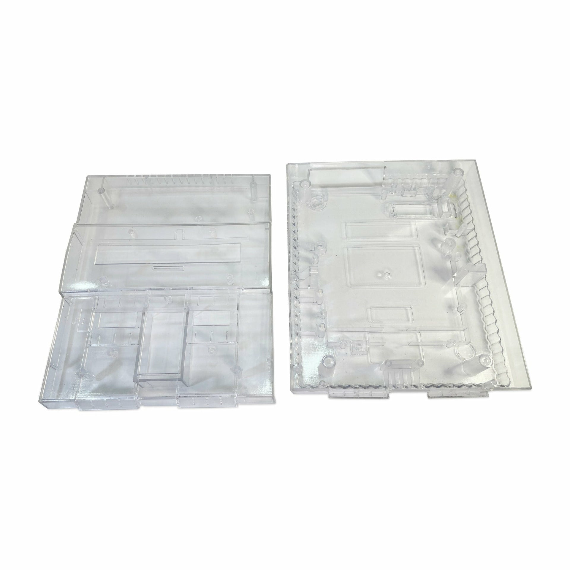 Retro Game Restore SNES Transparent Housings for Casing/Housing – CastleMania Games
