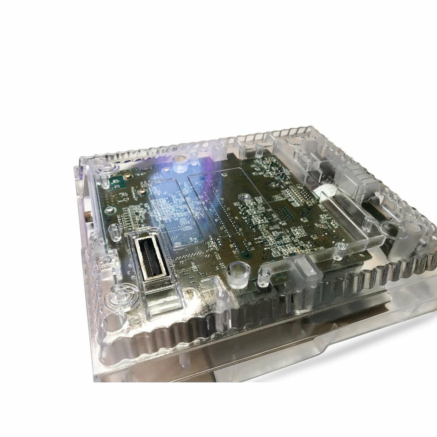 Retro Game Restore SNES Transparent Housings for Casing/Housing – CastleMania Games