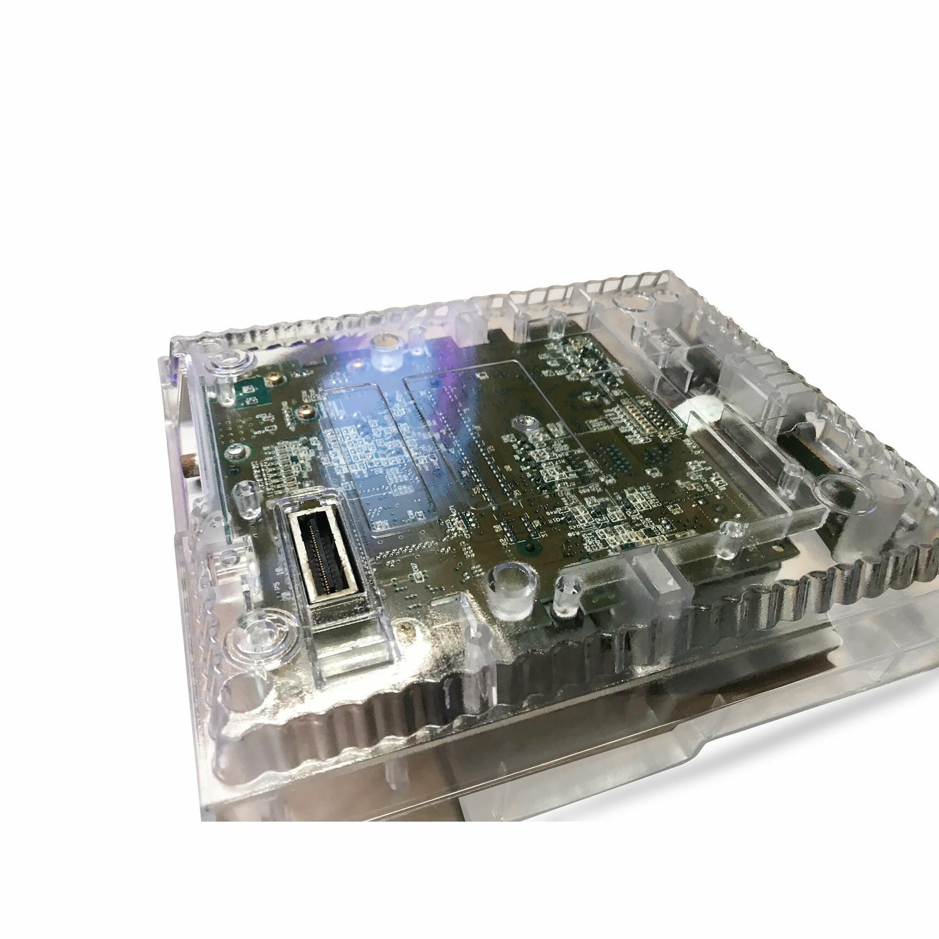 Retro Game Restore SNES Transparent Housings for Casing/Housing – CastleMania Games