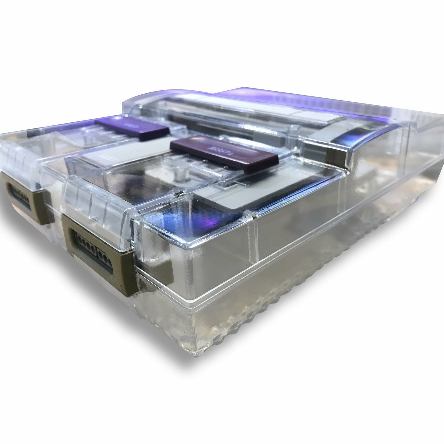 Retro Game Restore SNES Transparent Housings for Casing/Housing – CastleMania Games