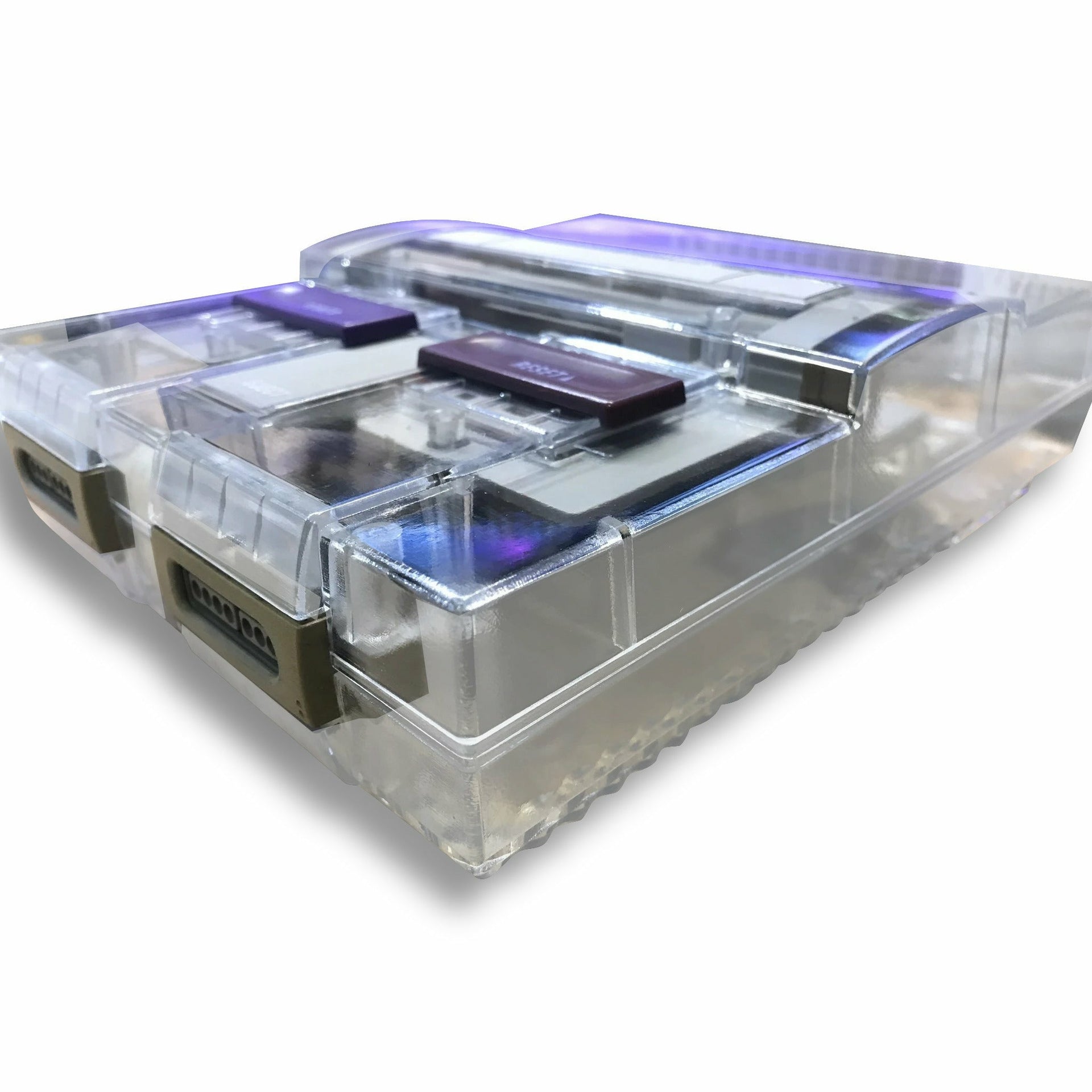 Retro Game Restore SNES Transparent Housings for Casing/Housing – CastleMania Games