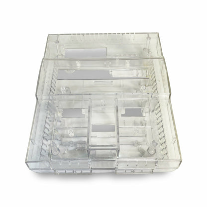Retro Game Restore SNES Transparent Housings for Casing/Housing – CastleMania Games