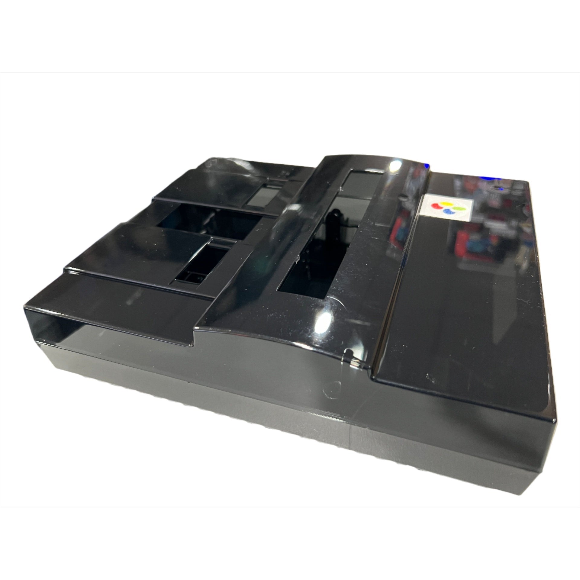 Retro Game Restore SNES Transparent Housings – CastleMania Games