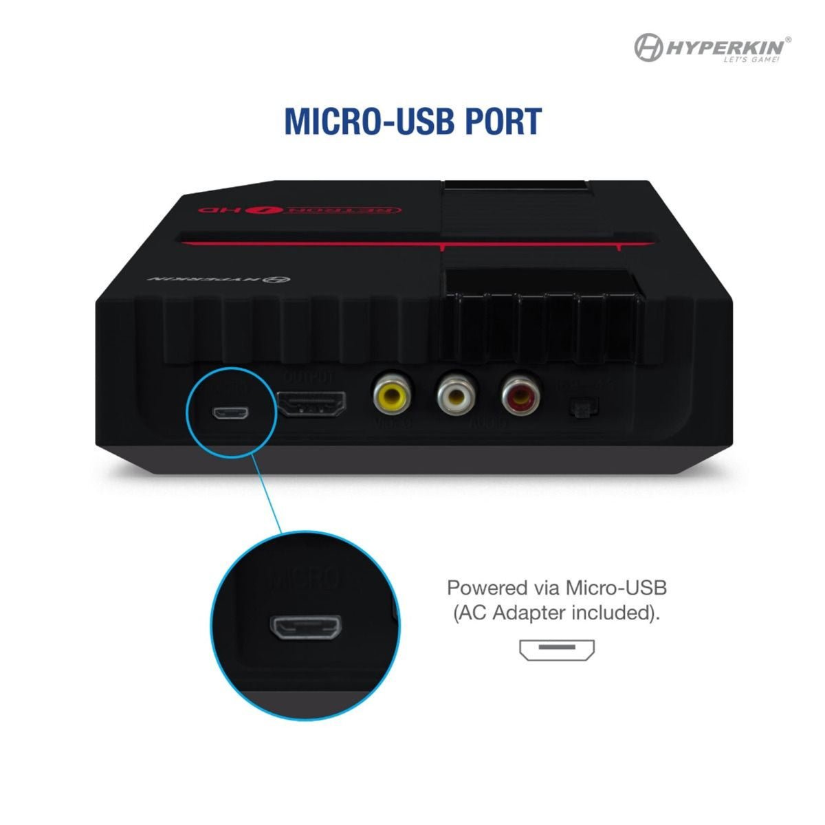 RetroN 1 HD Gaming Console for the NES for Console – CastleMania Games