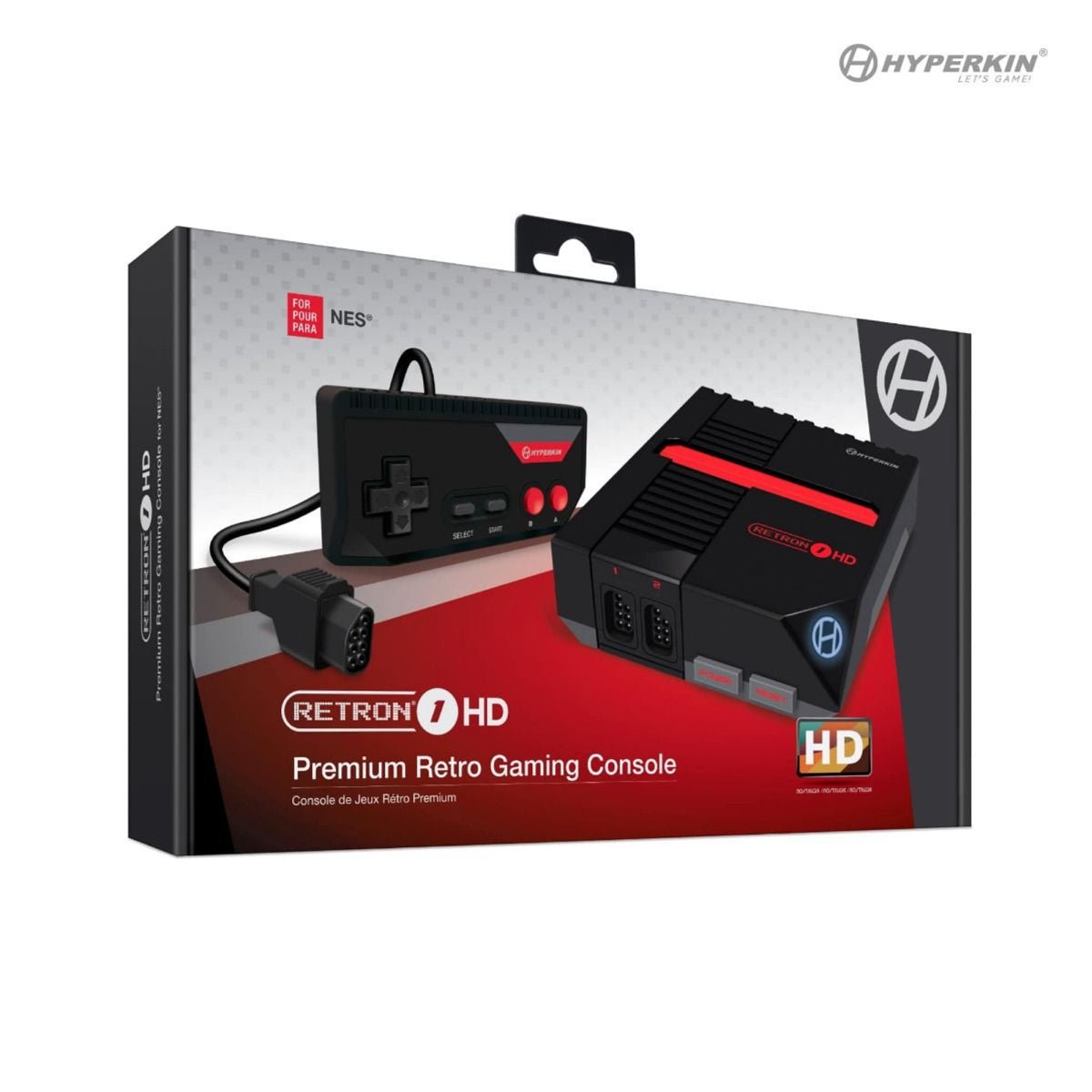 RetroN 1 HD Gaming Console for the NES for Console – CastleMania Games