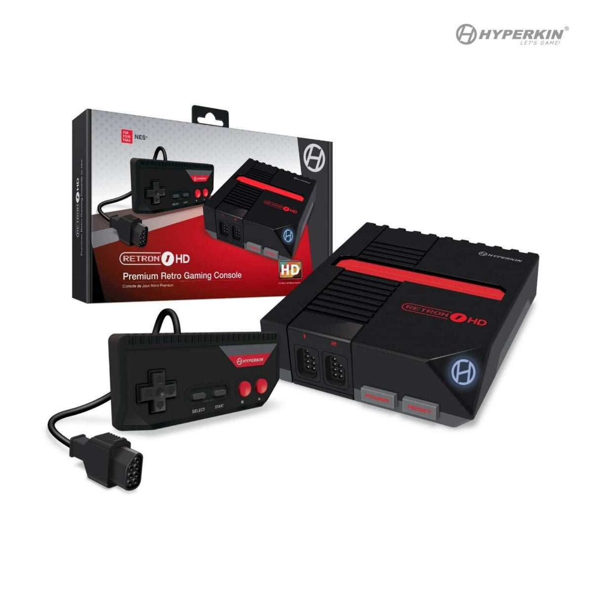 RetroN 1 HD Gaming Console for the NES – CastleMania Games