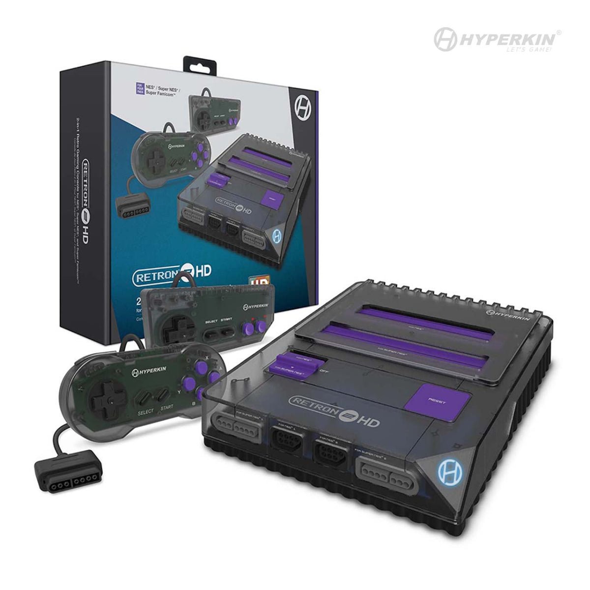 Retron Game System RetroN 2 HD Gaming Console – CastleMania Games