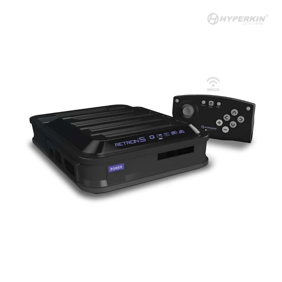 RetroN 5: HD Gaming Console (Black) for Console – CastleMania Games