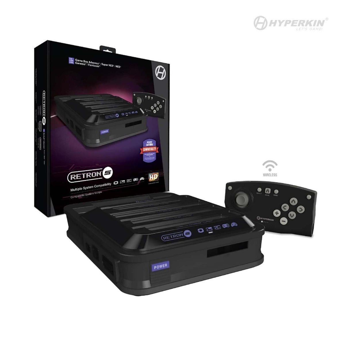 RetroN 5: HD Gaming Console for Console – CastleMania Games