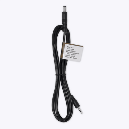 RetroTap DC Power Cable for Atari 2600 (TS 3.5 mm Positive Tip for Power Supply – CastleMania Games