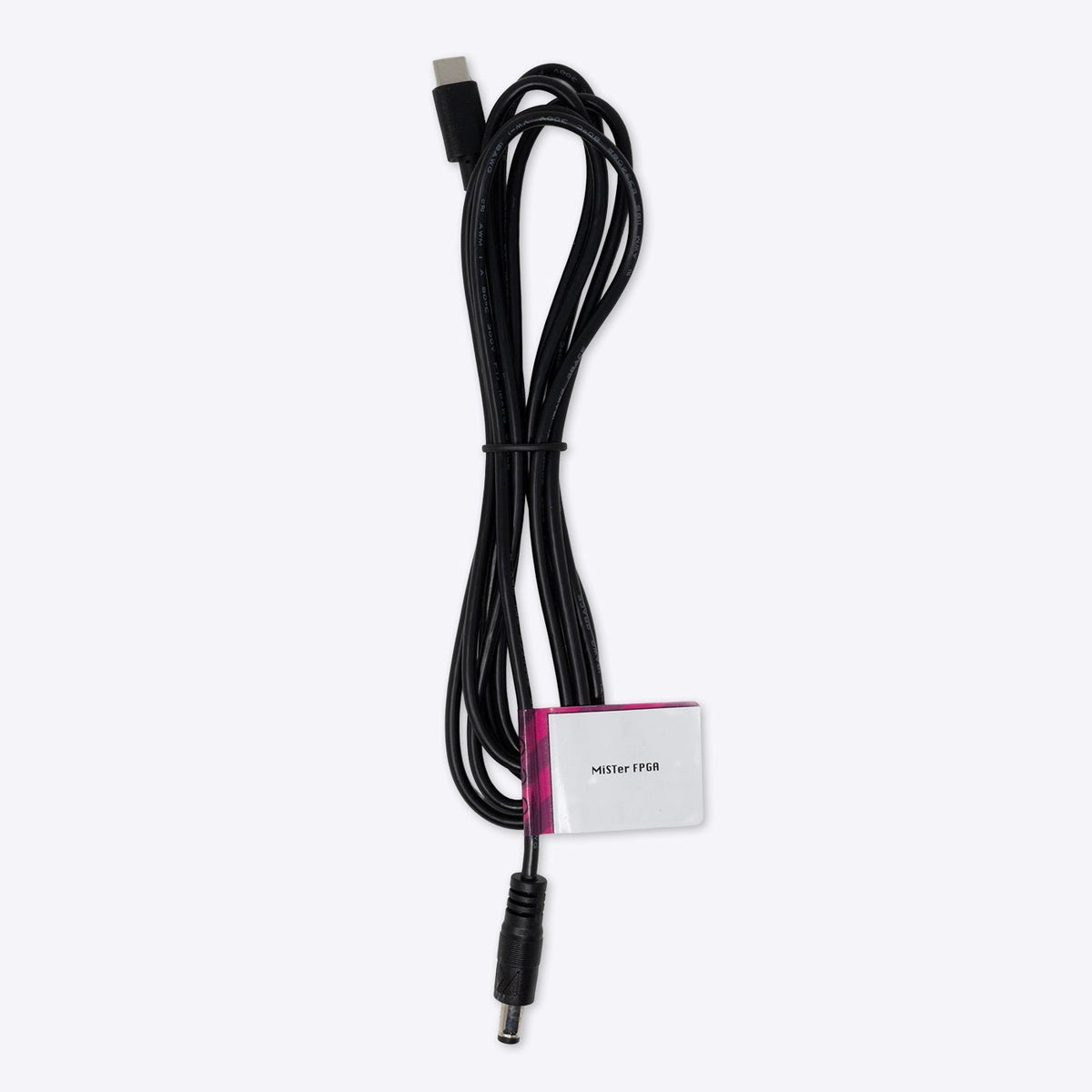 RetroTap DC Power Cable for MiSTer FPGA (USB-C to 5.5 x 2.1 mm) for Power Supply – CastleMania Games