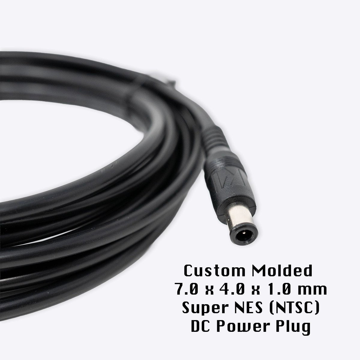RetroTap DC Power Cable for Nintendo SNES (NA), Virtual Boy (7 x 4 x 1 mm) for Power Supply – CastleMania Games