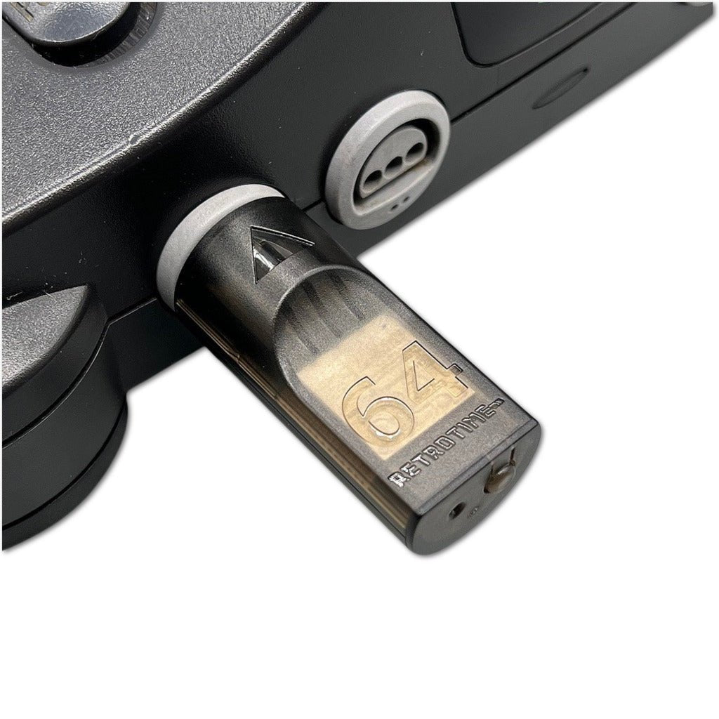 RetroTime N64 BlueRetro Controller Receiver with Memory Pak for Controller Adapter – CastleMania Games