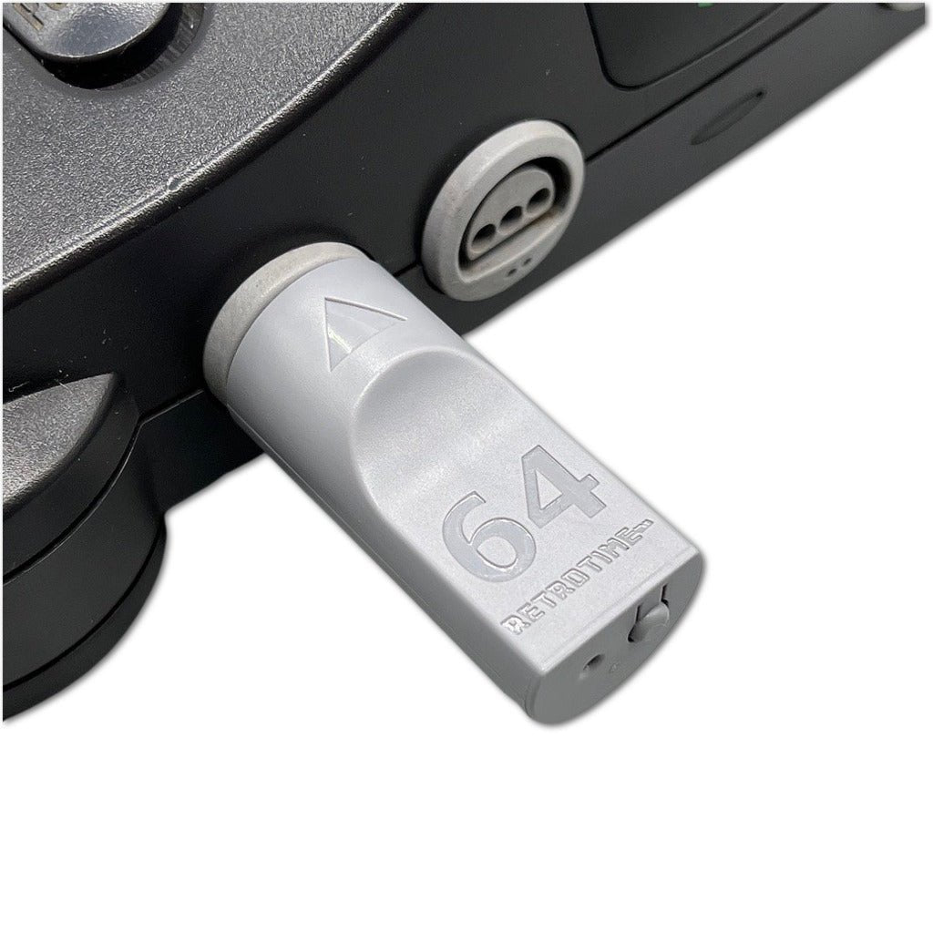 RetroTime N64 BlueRetro Controller Receiver with Memory Pak for Controller Adapter – CastleMania Games