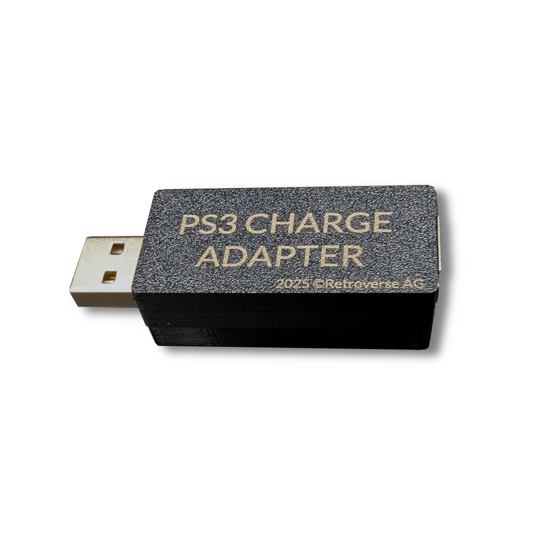 Retroverse - PS3 Charge Adapter for USB Charging – CastleMania Games