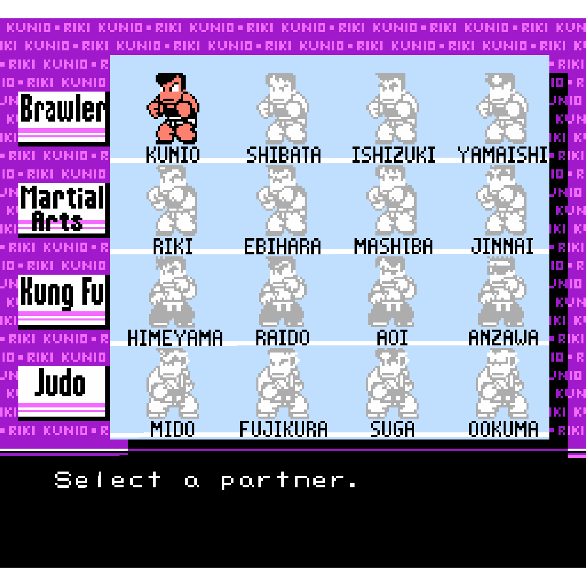 River City Fighting Legend for NES Game – CastleMania Games