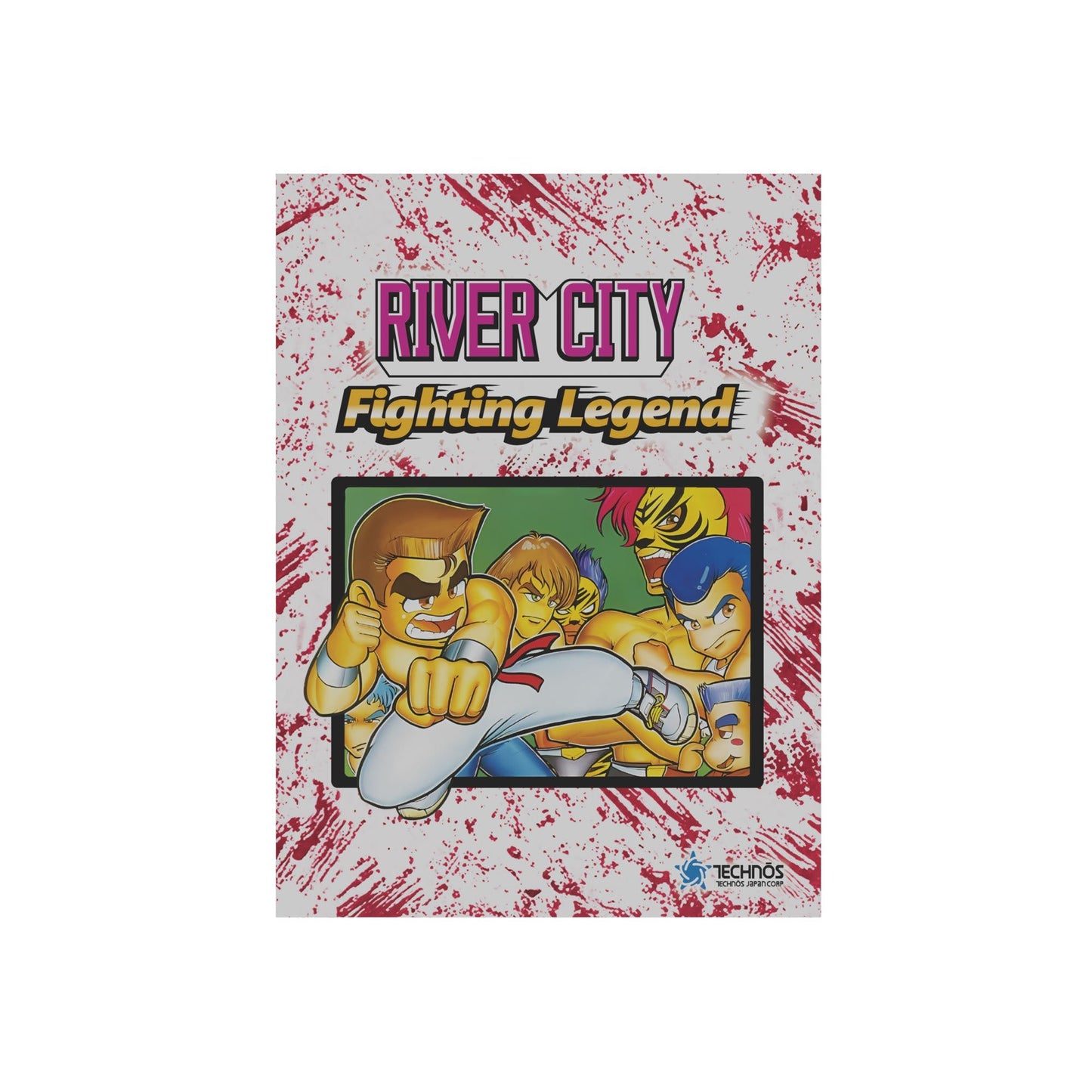 River City Fighting Legend for NES Game – CastleMania Games