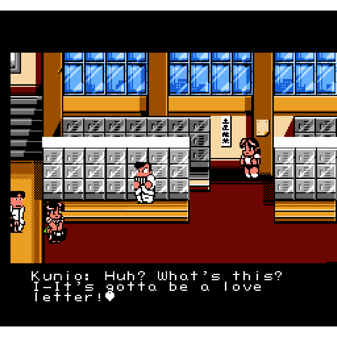 River City Fighting Legend for NES Game – CastleMania Games