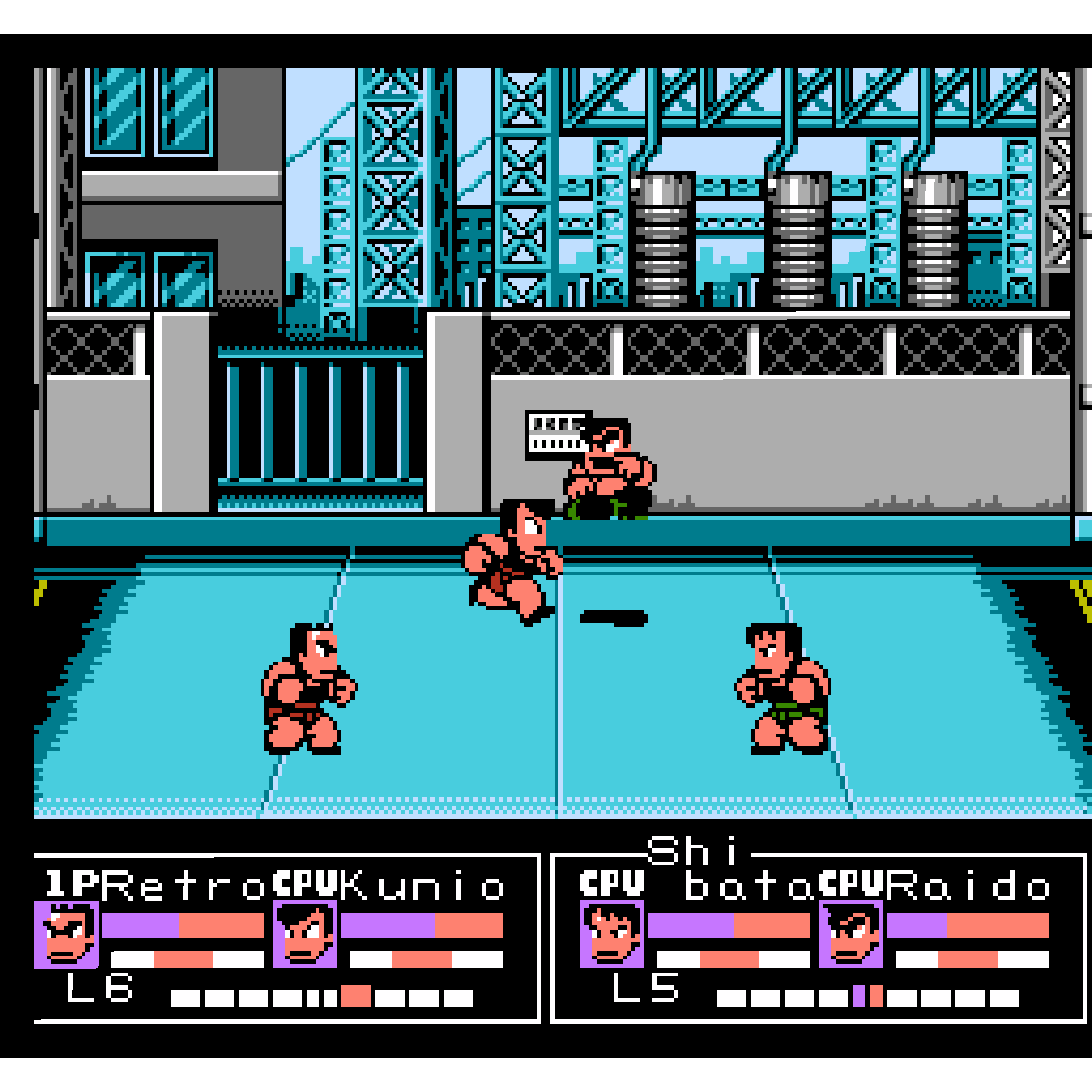 River City Fighting Legend for NES Game – CastleMania Games