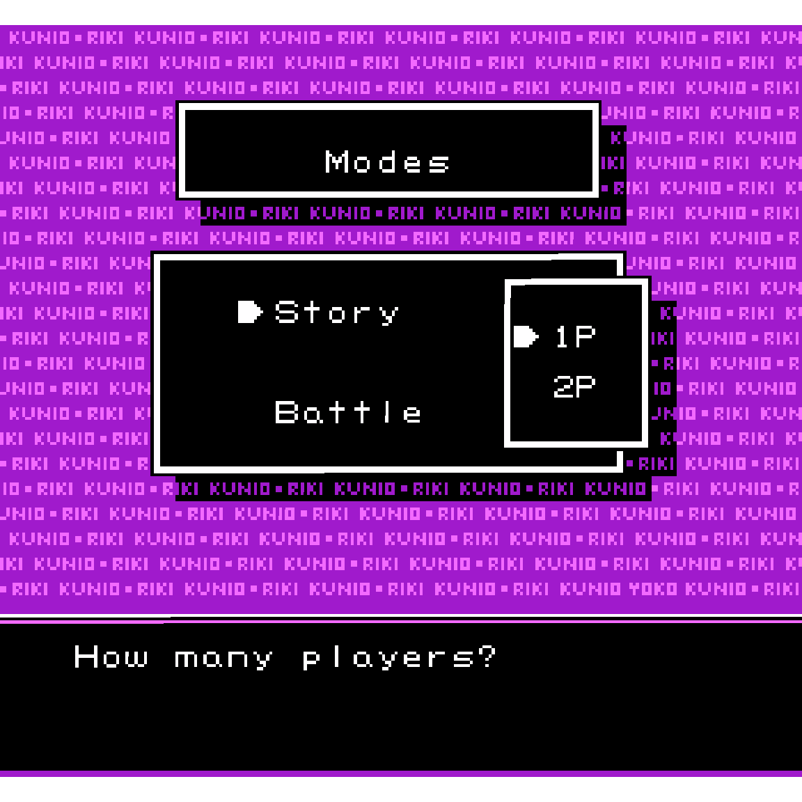 River City Fighting Legend for NES Game – CastleMania Games