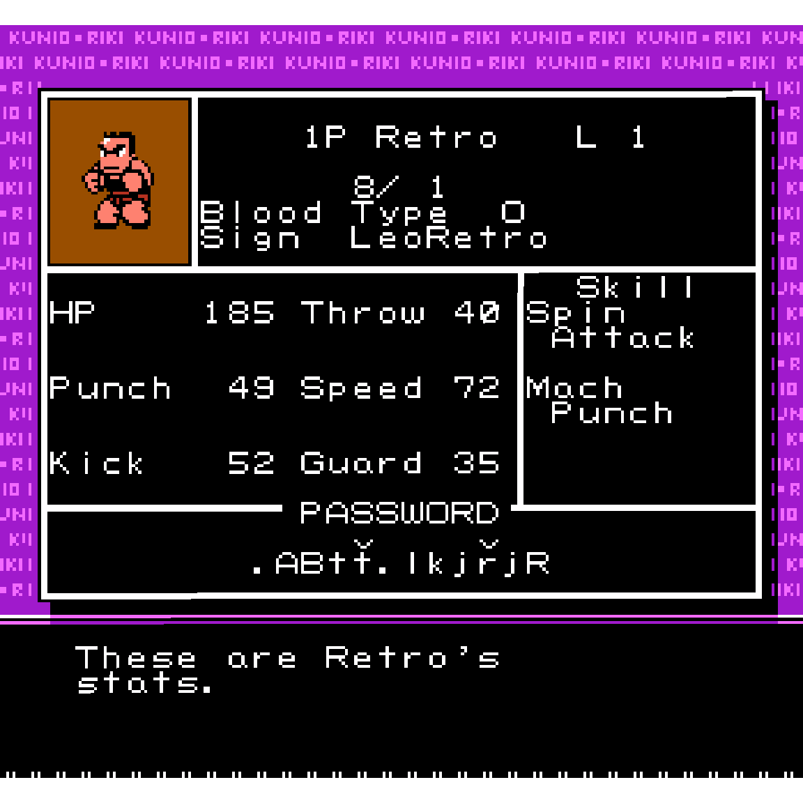 River City Fighting Legend for NES Game – CastleMania Games