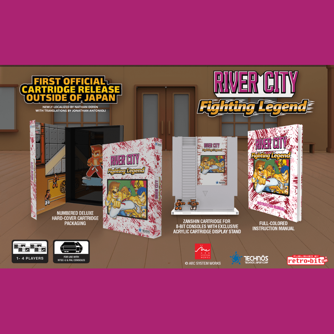 River City Fighting Legend for NES Game – CastleMania Games