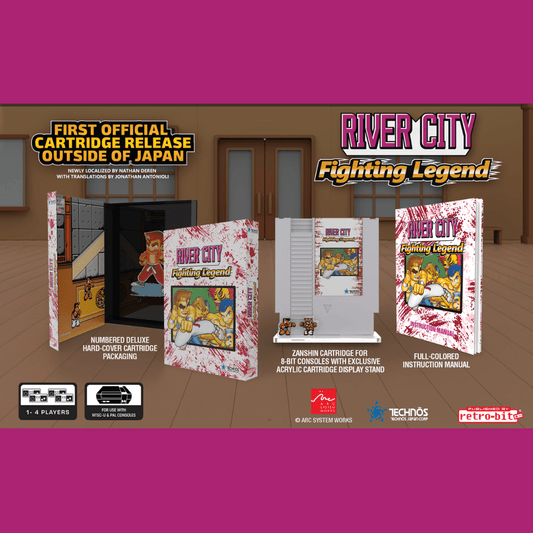 River City Fighting Legend for NES Game – CastleMania Games