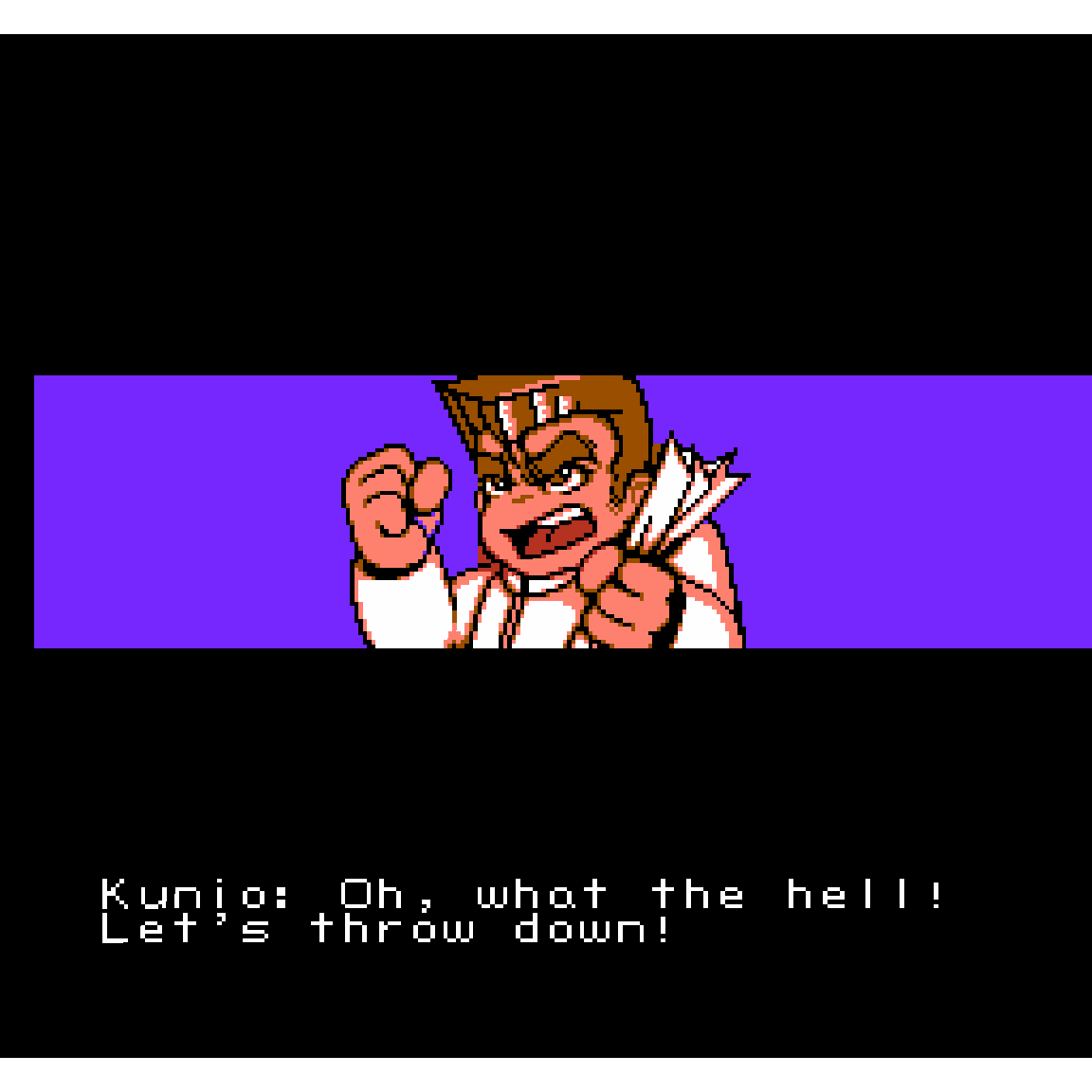 River City Fighting Legend for NES Game – CastleMania Games