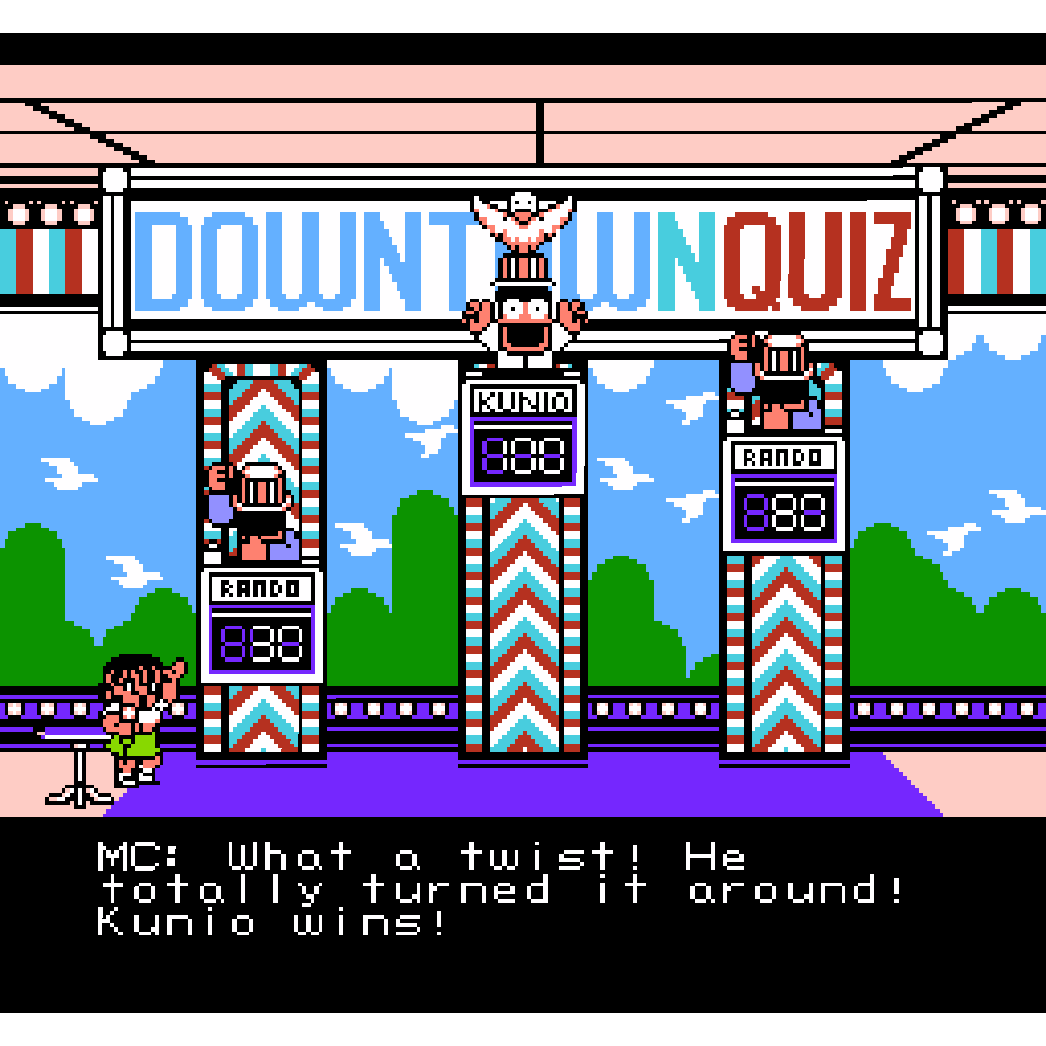 River City Street Basketball for NES Game – CastleMania Games