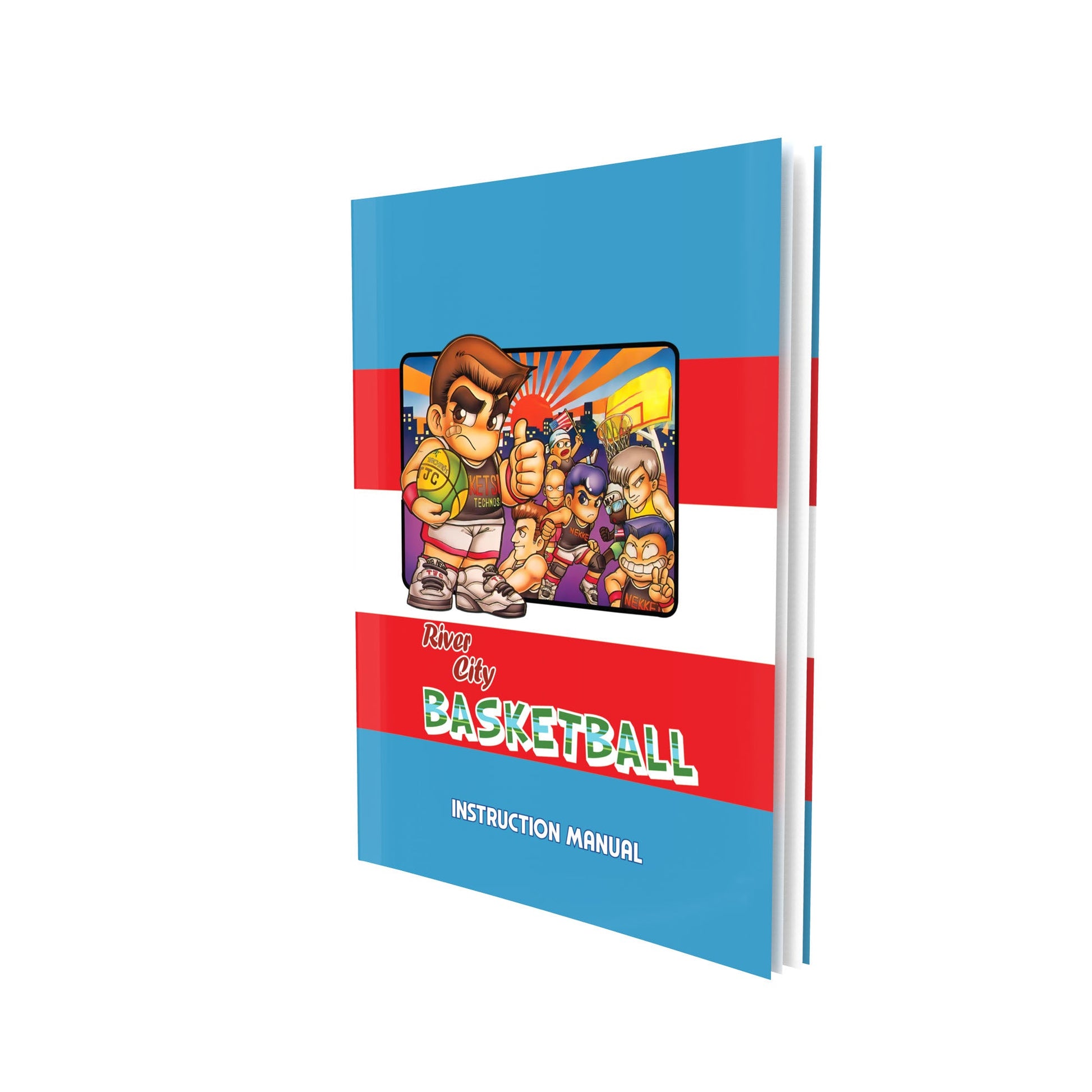 River City Street Basketball for NES Game – CastleMania Games