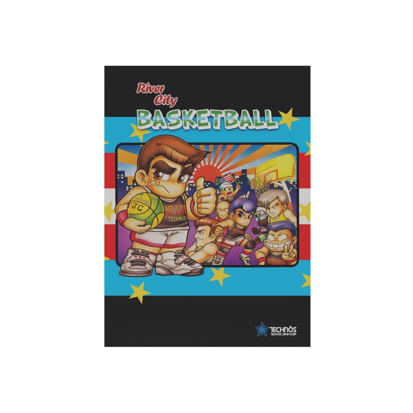 River City Street Basketball for NES Game – CastleMania Games