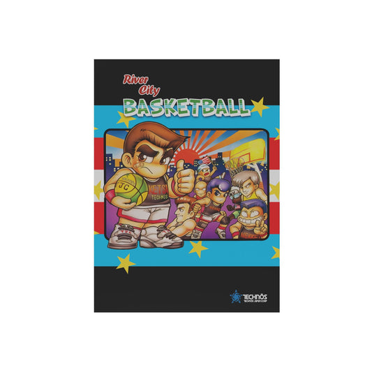 River City Street Basketball for NES Game – CastleMania Games