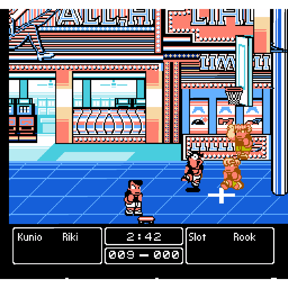River City Street Basketball for NES Game – CastleMania Games