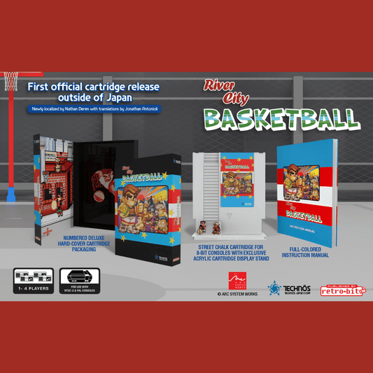 River City Street Basketball for NES Game – CastleMania Games