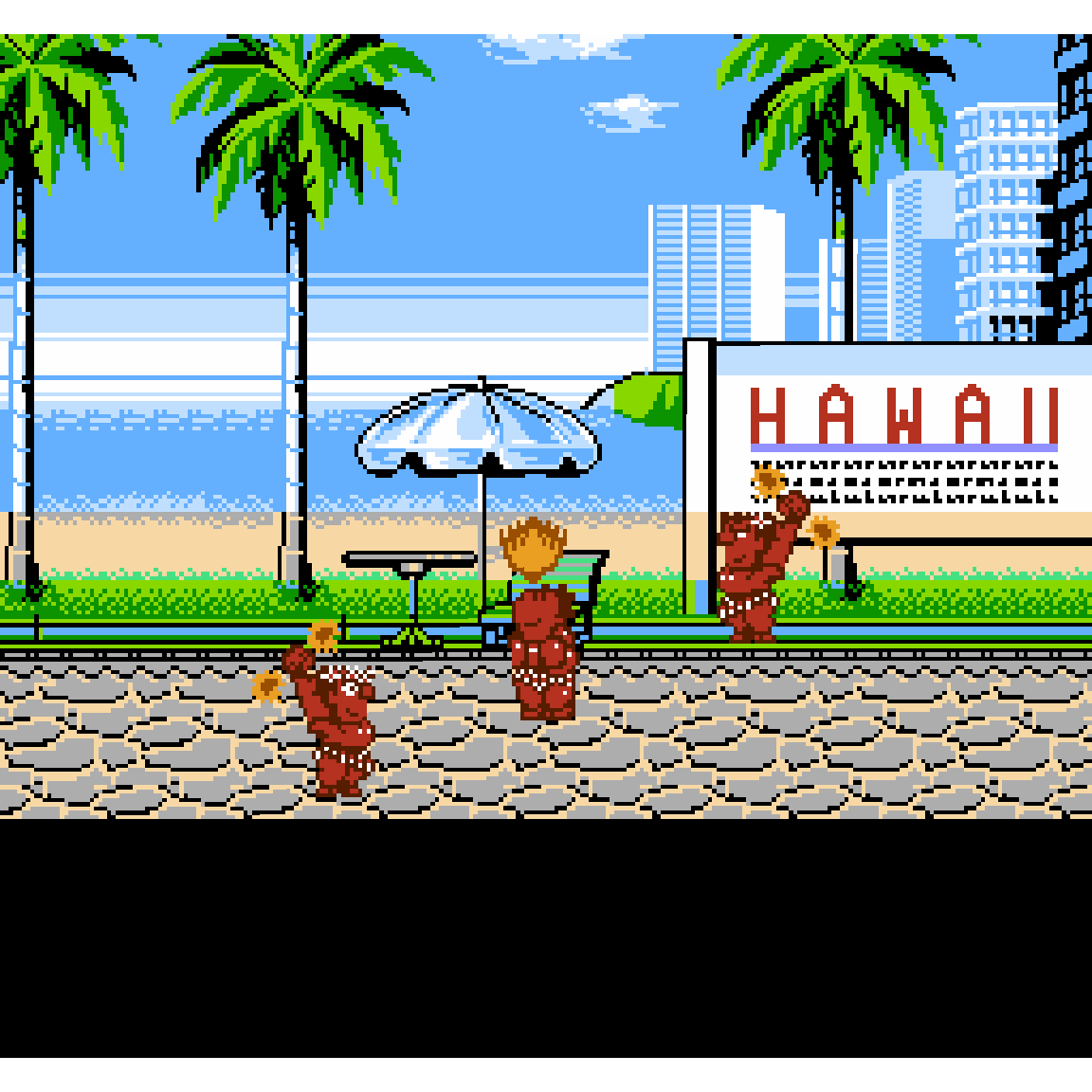 River City Street Basketball for NES Game – CastleMania Games