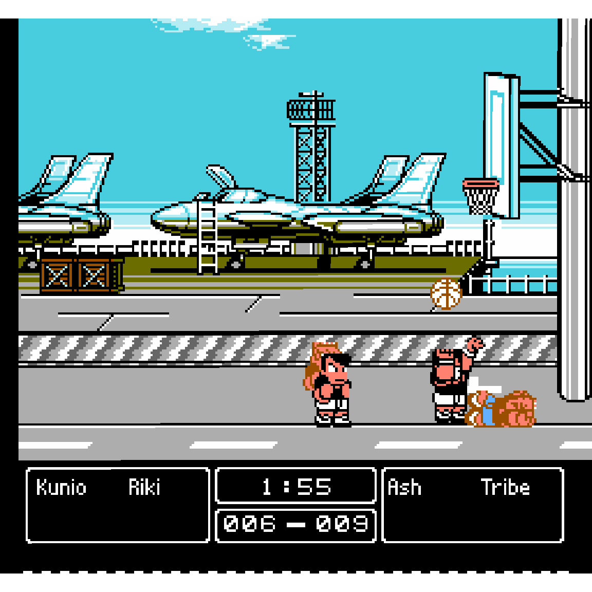 River City Street Basketball for NES Game – CastleMania Games