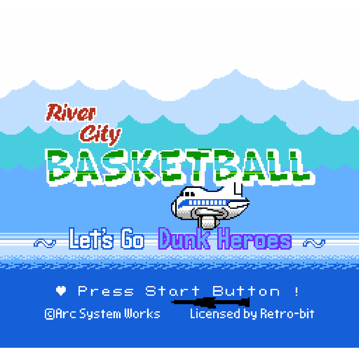 River City Street Basketball for NES Game – CastleMania Games
