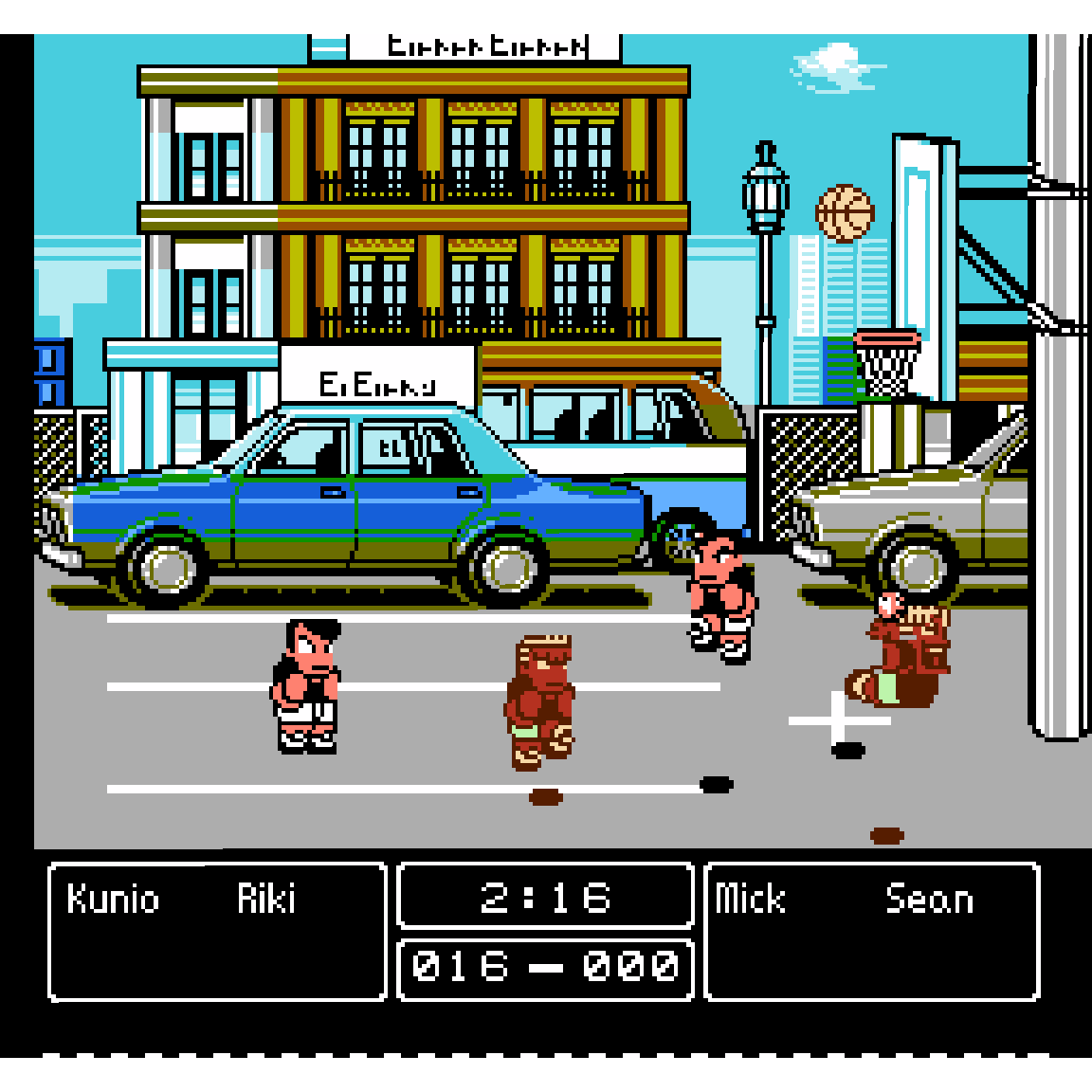 River City Street Basketball for NES Game – CastleMania Games