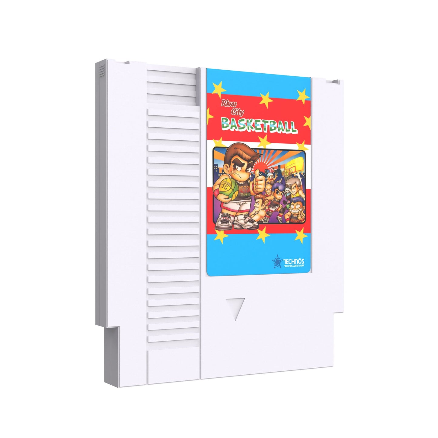 River City Street Basketball for NES Game – CastleMania Games