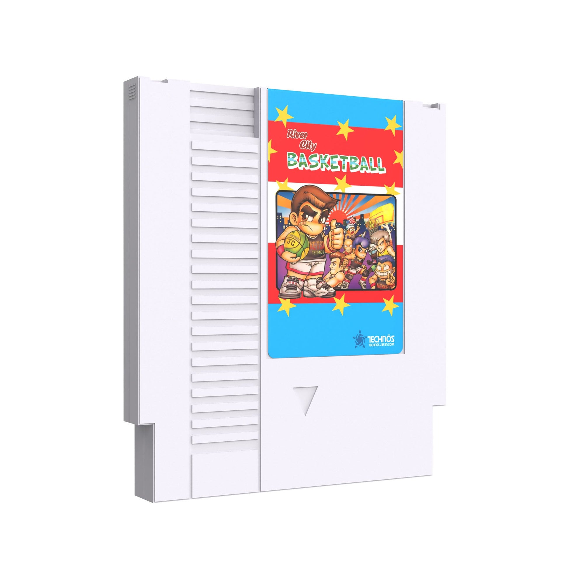 River City Street Basketball for NES Game – CastleMania Games