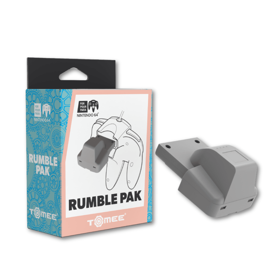 Rumble Pak For the Nintendo 64 (Tomee) – CastleMania Games