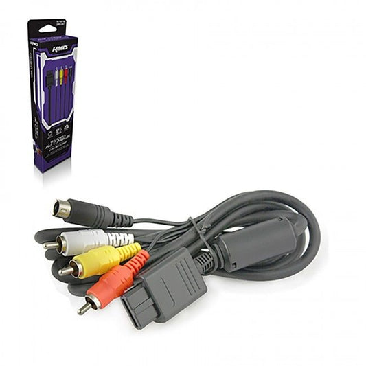 S - Video Cable for the Nintendo Gamecube N64 and Super Nintendo for A/V Cable – CastleMania Games