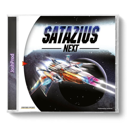 Satazius Next (Sega Dreamcast) for Dreamcast Game – CastleMania Games